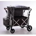 Fuxtec Foldable Luxury Multi-Function Wagon Handcart